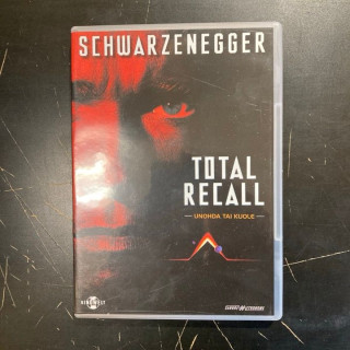 Total Recall - unohda tai kuole DVD (VG/VG+) -toiminta/sci-fi-